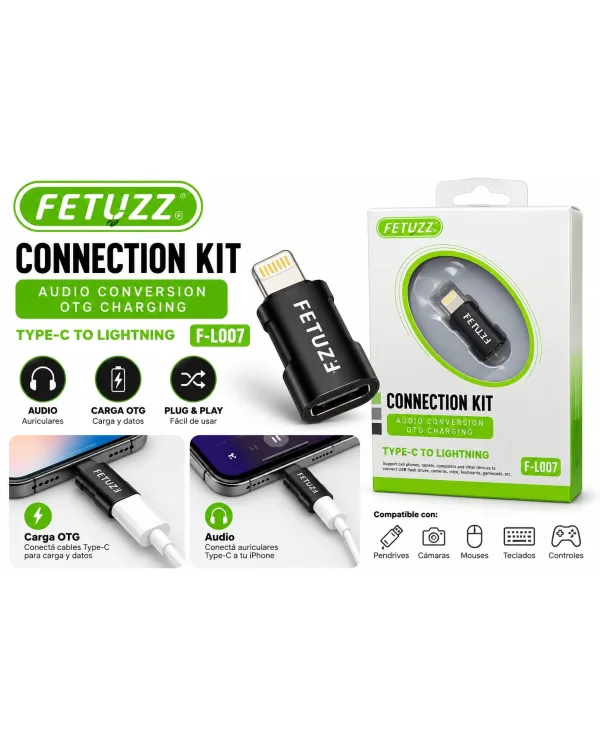 Adaptador de TIPOC a IPHONE