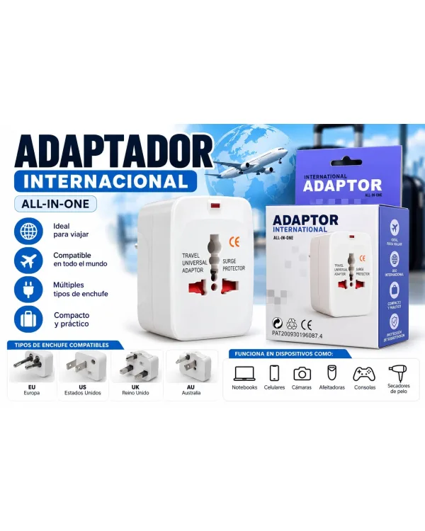 Adaptador INTERNACIONAL