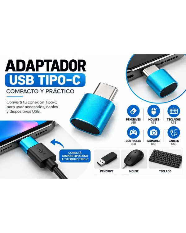 adaptadores y otg´s