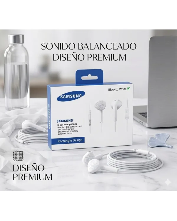 Auriculares Comunes Con Aux SAMSUNG y akg aux tambien