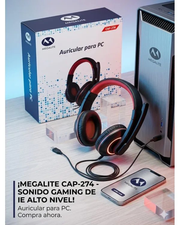 AURICULARES PC con MIC