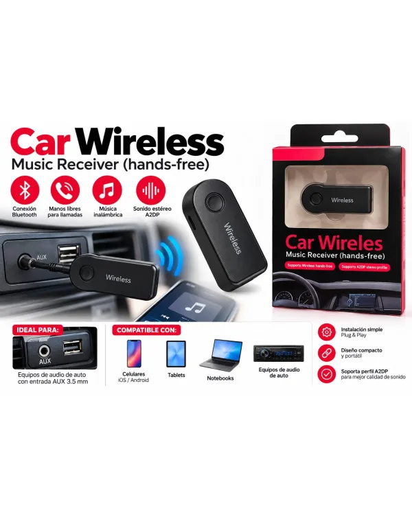 Bluetooth para Auto