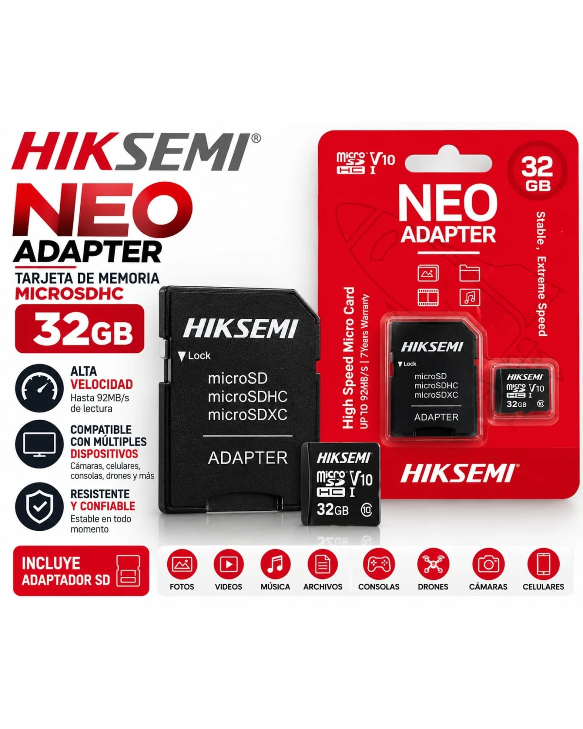 Memoria 32gb CUALQUIER MARCA