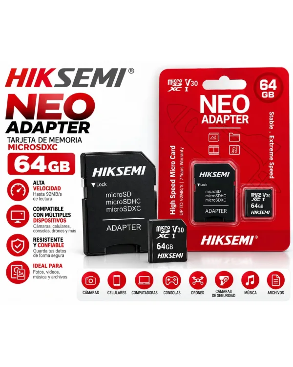 Memoria 64gb CUALQUIER MARCA