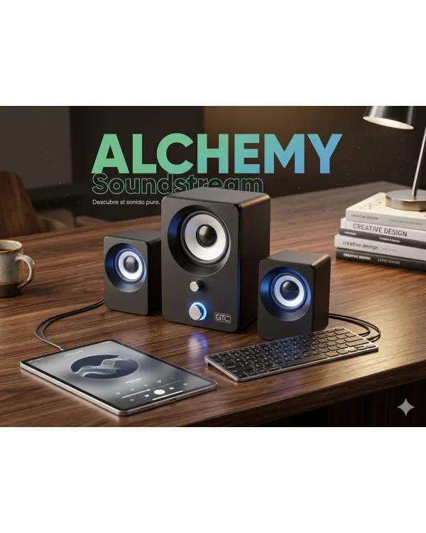 Parlantes Alchemy