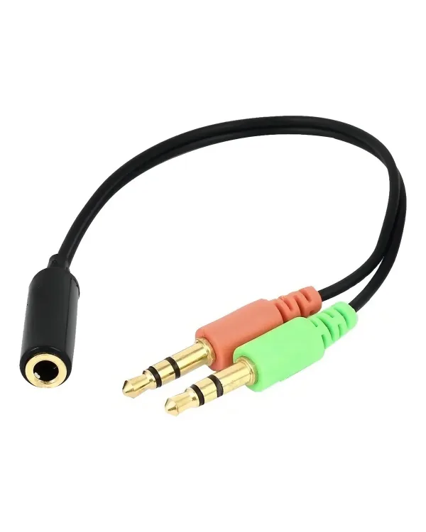 Cable Aux Mic y Audio a AUXILIAR
