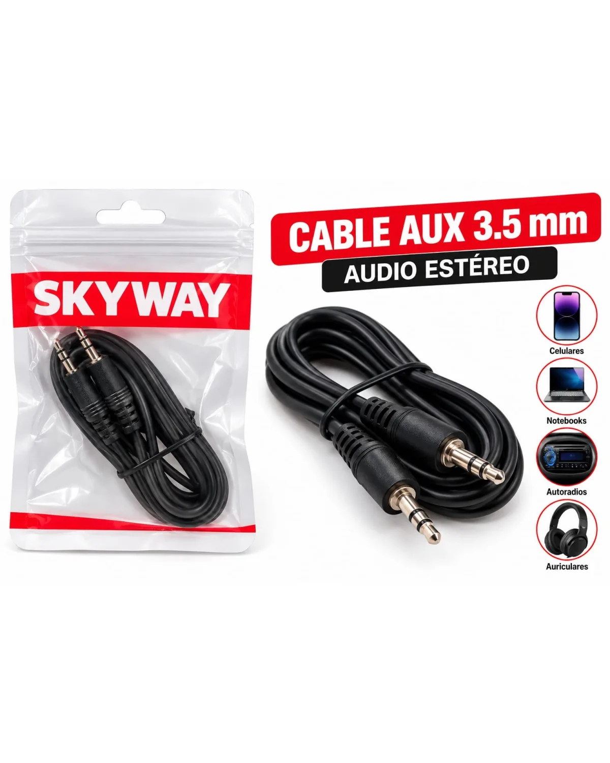 Cable Auxiliar