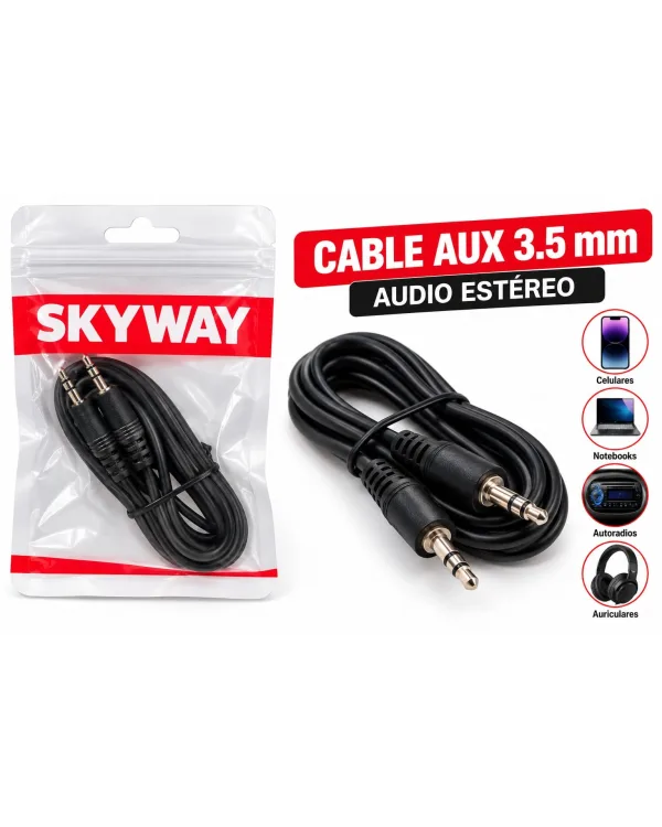 Cable Auxiliar