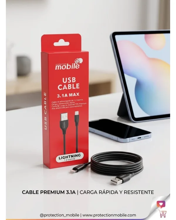 Cable Usb Mobile usb/Iphone