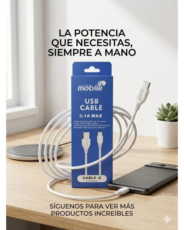 Cable Usb Mobile USB/tipoC