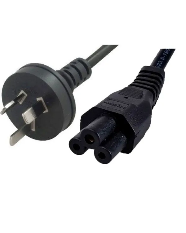 Cable de fuente de alimentacion 3 conectores redondos