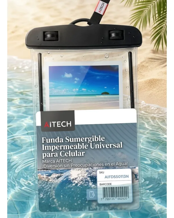 Bolsa Colgante para el agua para celular