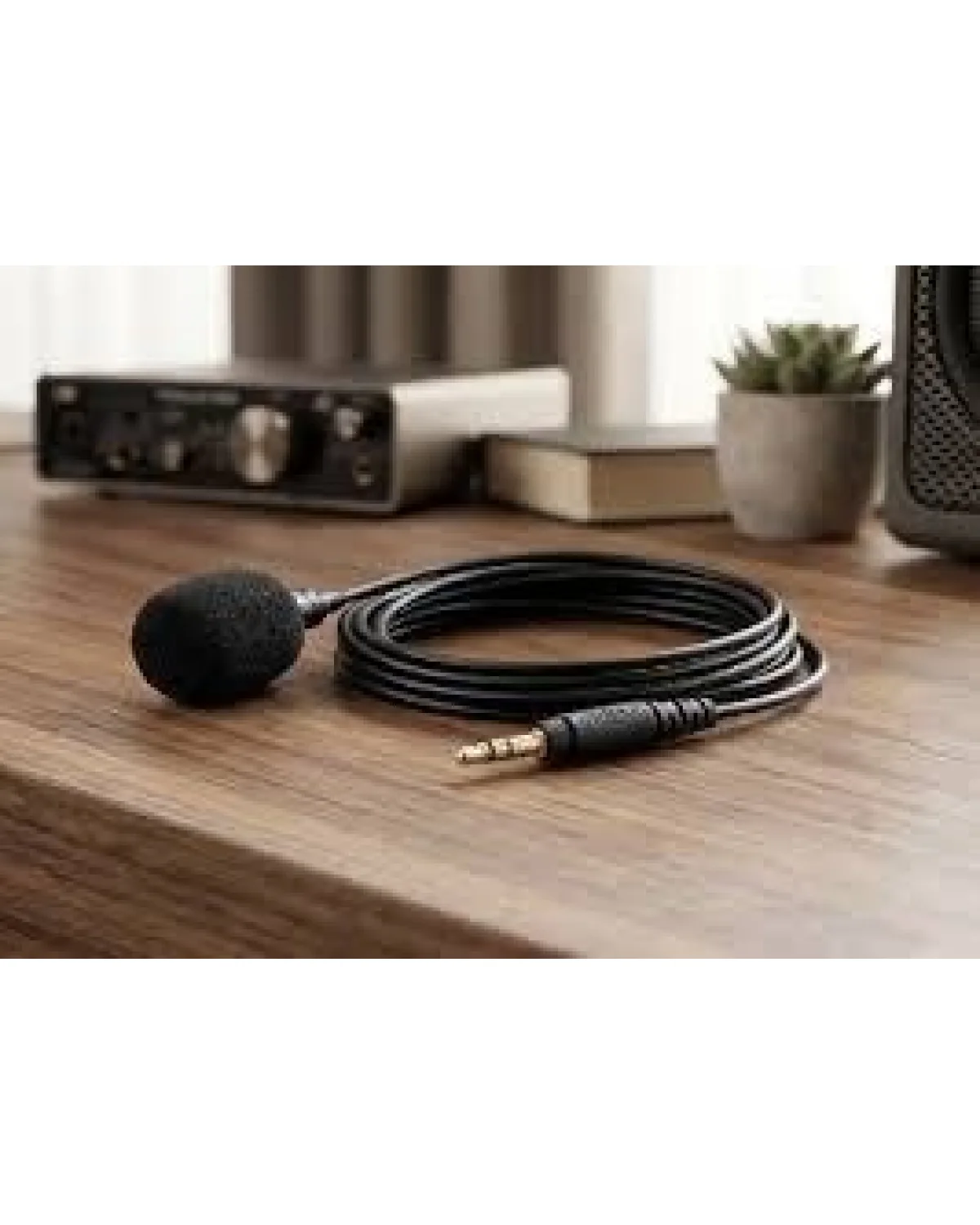 Microfono Corbatero coneccion Auxiliar