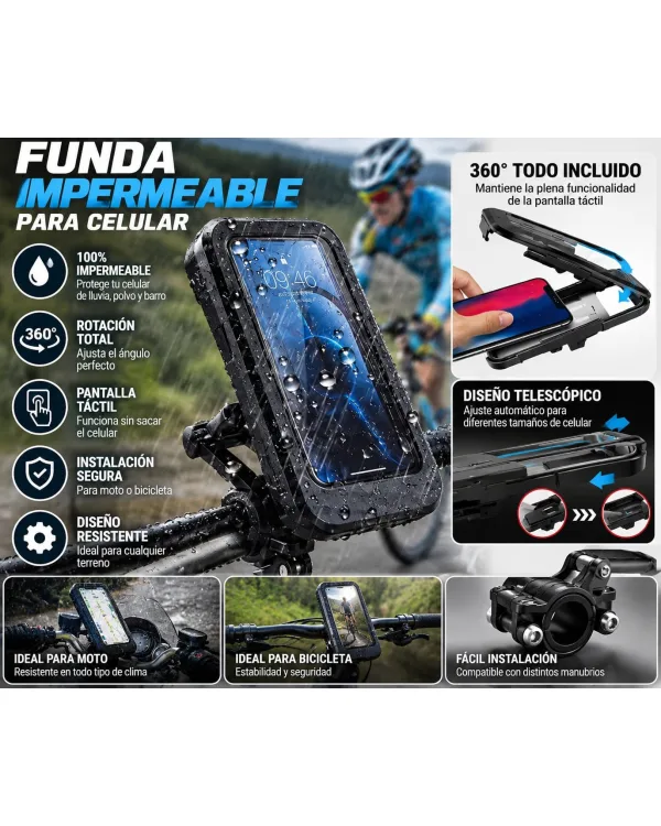 Soporte 360° para BICICLETA ZCG