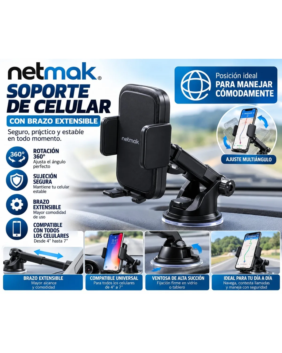 Soporte para AUTO NETMARK