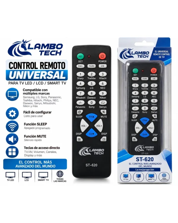 Control Remoto Universal LAMBOTECH