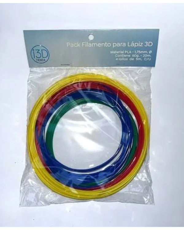 Filamento para lapiz 3D