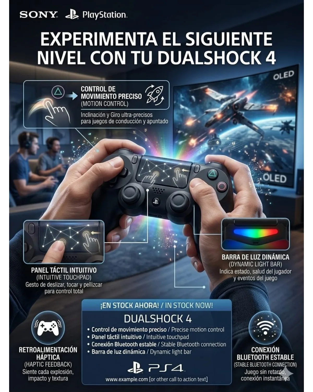 Joystick PS4