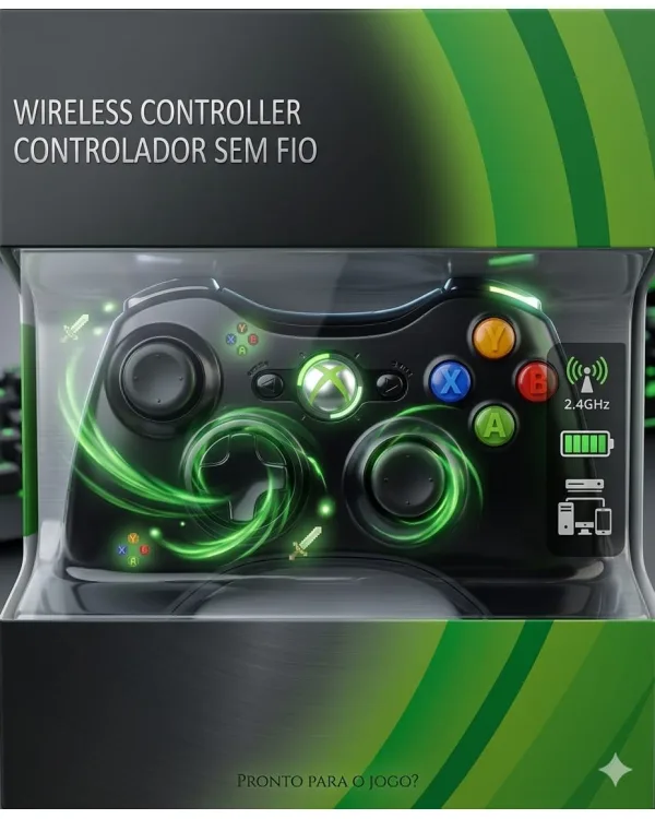Joystick XBOX 360 (INALAMBRICO)