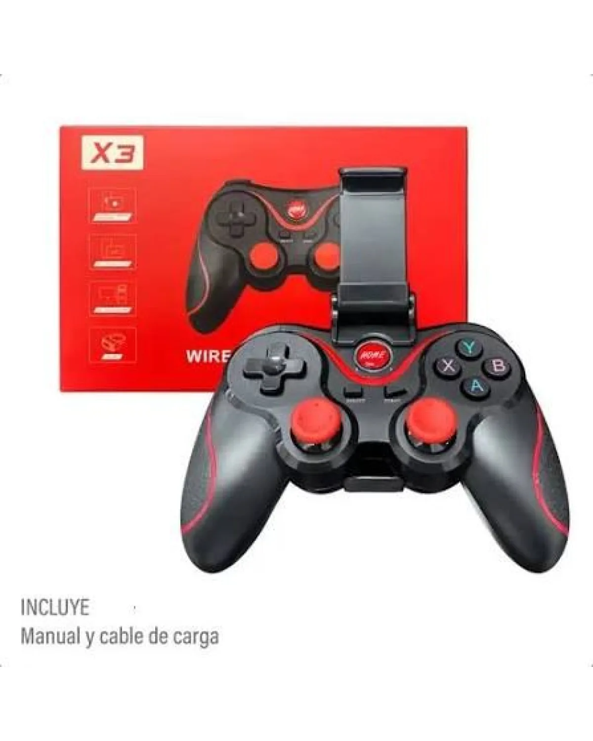 joystik pc - celu - tablet marca X3