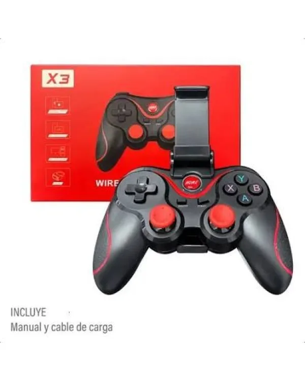 joystik pc - celu - tablet marca X3