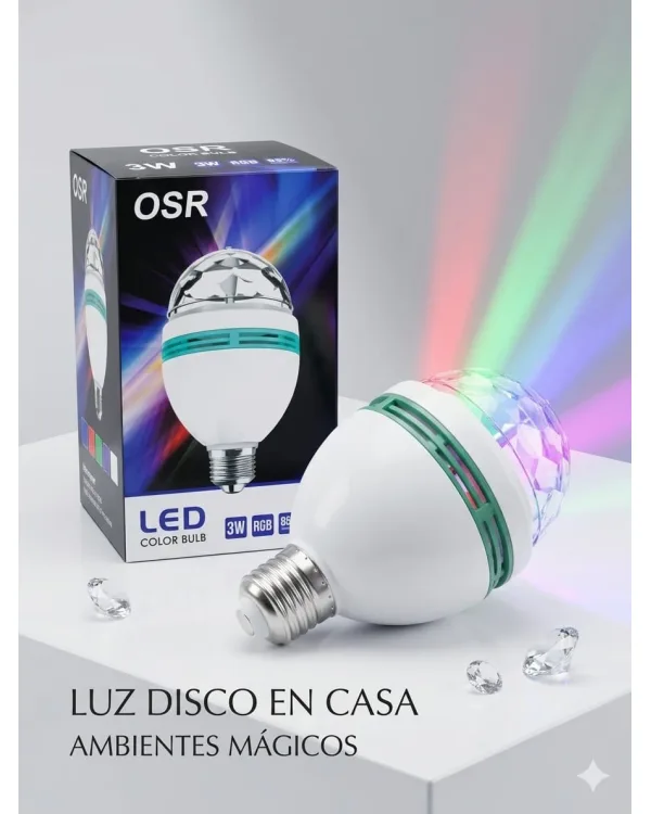 Lampara FOCO MULTILUCES SIMPLE 1 lado solo