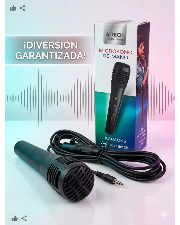 Microfono para Parlantes grandes