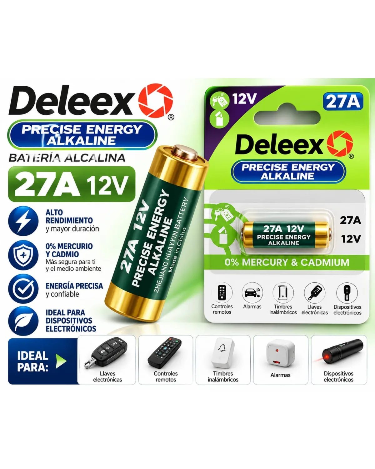 pilas 12V