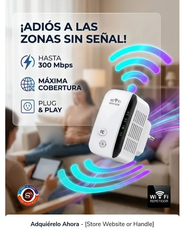 Extensor WIFI (cualquier marca)