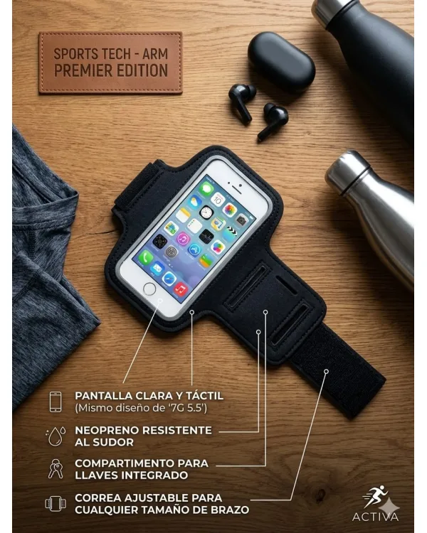 Funda Brazalete para celular