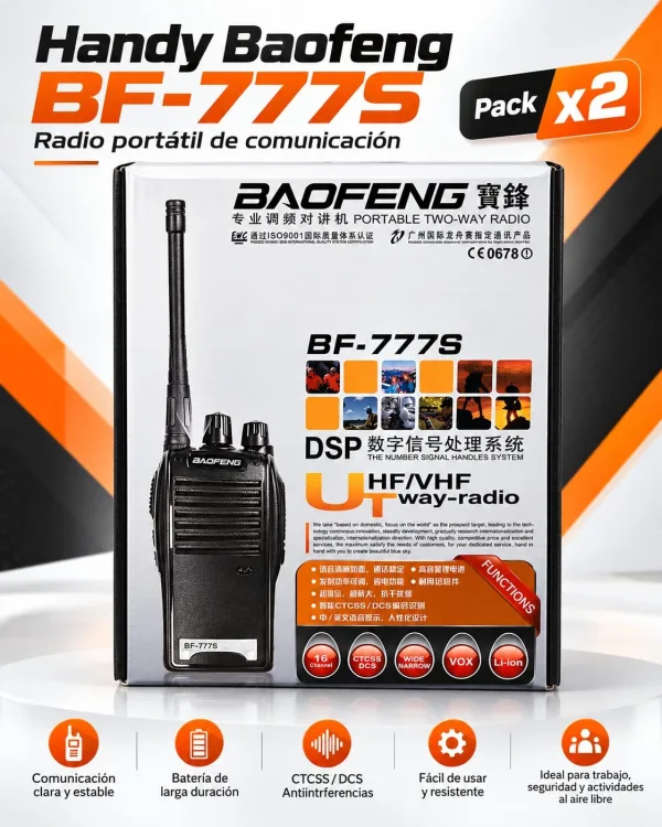 Handy Baofeng x2