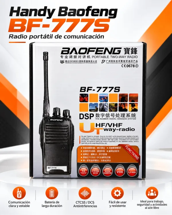 Handy Baofeng x1