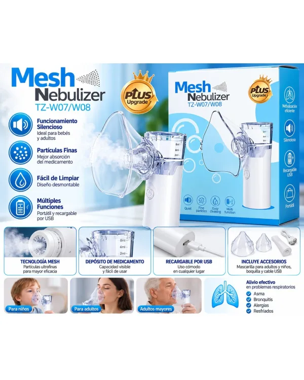 nebulizador mesh